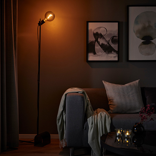 HÅRSLINGA, floor lamp. 3 of 5 open dialog