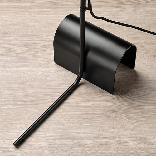 HÅRSLINGA / MOLNART, floor lamp with LED bulb E26 120 lm 2400K. 3 of 3 open dialog