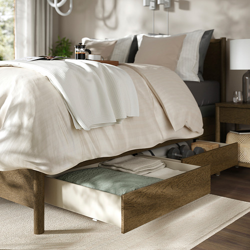 TONSTAD, King size bed. 4 of 9 open dialog