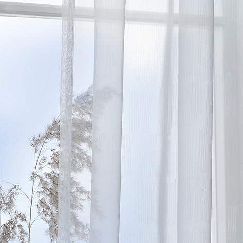 PALPLJUNGMAL, sheer curtains, 1 pair. 3 of 7 open dialog