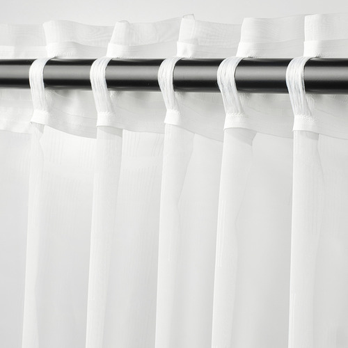 PALPLJUNGMAL, sheer curtains, 1 pair. 5 of 7 open dialog
