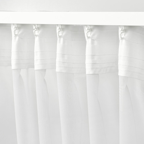 PALPLJUNGMAL, sheer curtains, 1 pair. 7 of 7 open dialog
