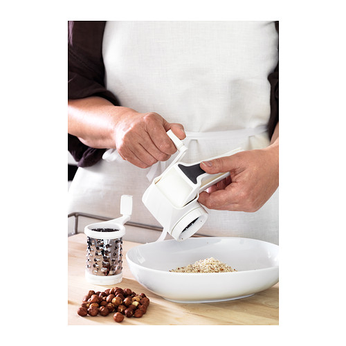UPPFYLLD, rotary grater, set of 2. 4 of 5 open dialog