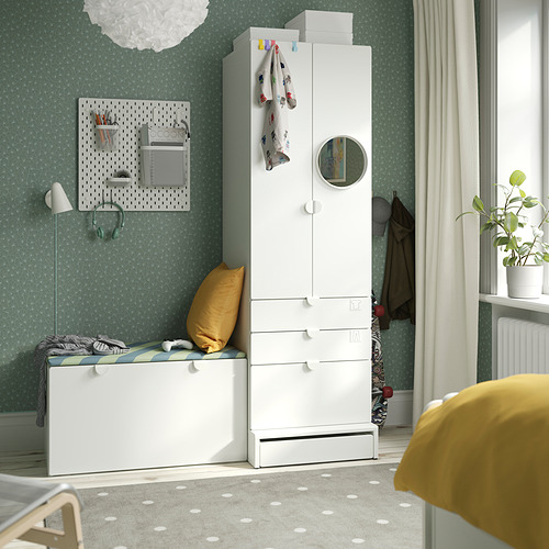 SMÅSTAD / UPPFÖRA, combinación de almacenaje. 2 de 9 abrir diálogo