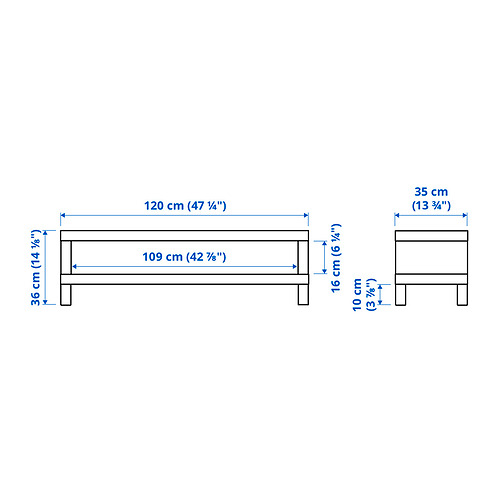 LACK, TV unit. 6 of 7 open dialog