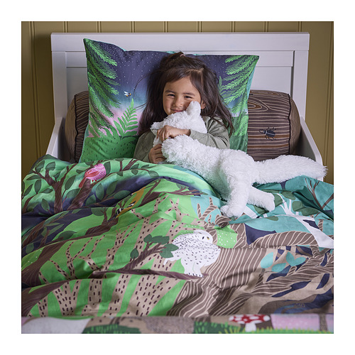 SKOGSDUVA, Cover de duvet y funda de almohada. 7 de 7 abrir diálogo