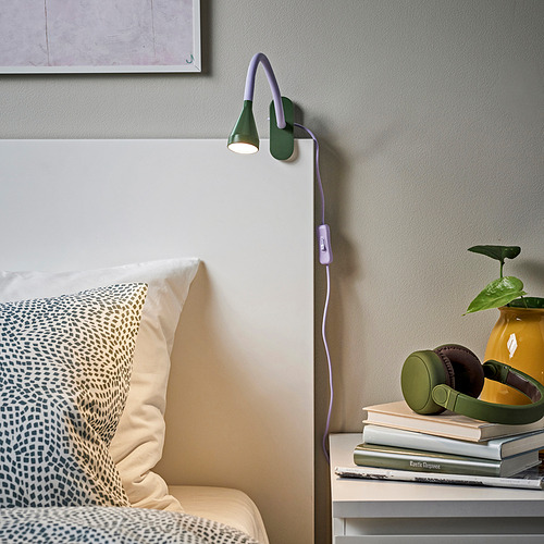 NÄVLINGE, foco con abazadera LED 220 lm. 2 de 5 abrir diálogo