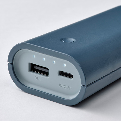 VARMFRONT, cargador portátil 5,200 mAh. 4 de 4 abrir diálogo
