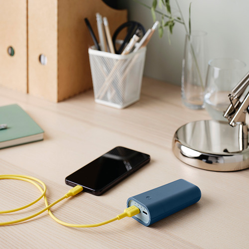 VARMFRONT, cargador portátil 5,200 mAh. 2 de 4 abrir diálogo