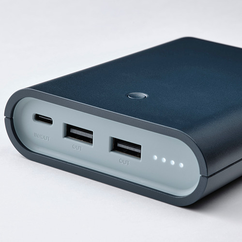 VARMFRONT, cargador portátil 10,400 mAh. 5 de 6 abrir diálogo