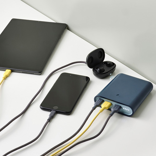 VARMFRONT, cargador portátil 10,400 mAh. 6 de 6 abrir diálogo