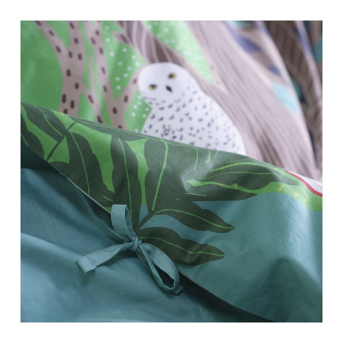 SKOGSDUVA, Cover de duvet y funda de almohada. 6 de 7 abrir diálogo