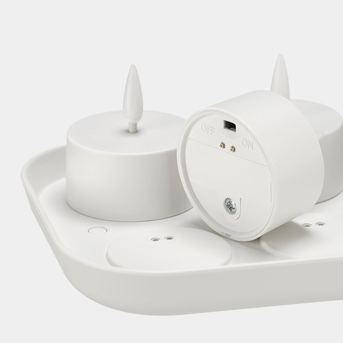 SKATGÅS, LED tealight kit. 5 of 7 open dialog