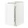 Select colour variation: white Enköping/white wood effect