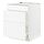 Select colour variation: white Enköping/white wood effect