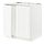 Select colour variation: white Enköping/white wood effect