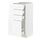 Select colour variation: white Enköping/white wood effect