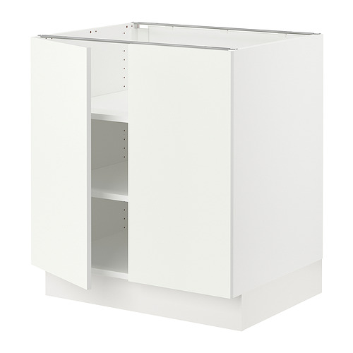 SEKTION, base cabinet with shelves/2 doors. 1 of 2 open dialog