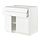 Select colour variation: white Enköping/white wood effect