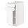 Select colour variation: white Enköping/white wood effect