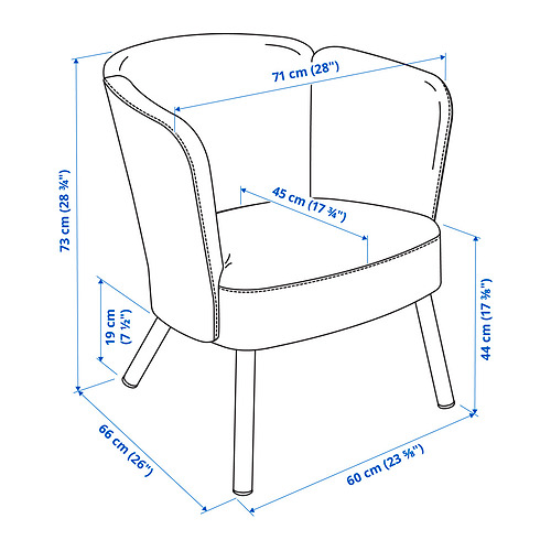 HERRÅKRA, sillón. 6 de 6 abrir diálogo