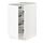 Select colour variation: white Enköping/white wood effect