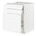 Select colour variation: white Enköping/white wood effect