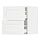 Selecciona una variación de color: blanco Enköping/blanco efecto madera