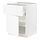 Select colour variation: white Enköping/white wood effect