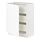Selecciona una variación de color: blanco Enköping/blanco efecto madera
