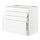 Select colour variation: white Enköping/white wood effect