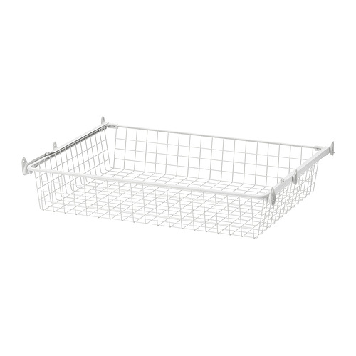 ALTARLIDEN, wire basket with pull-out rail. 1 of 3 open dialog