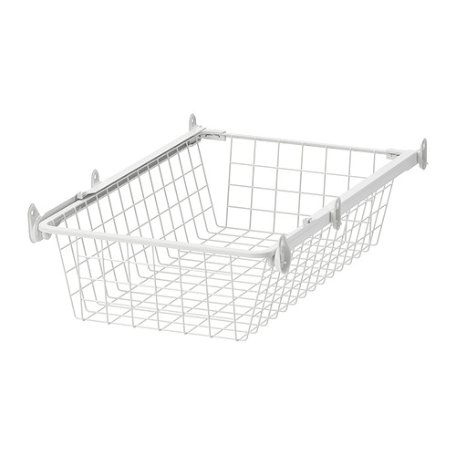 ALTARLIDEN, wire basket with pull-out rail. 1 of 4 open dialog