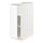 Select colour variation: white Enköping/white wood effect