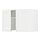 Select colour variation: white Enköping/white wood effect