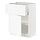 Select colour variation: white Enköping/white wood effect