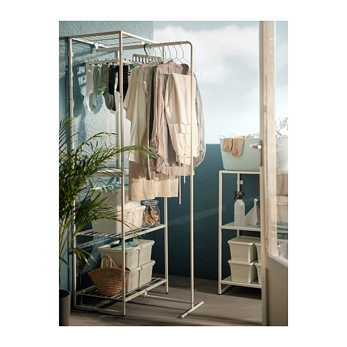JOSTEIN, shelving unit with drying rack. 3 of 7 open dialog