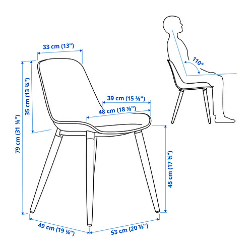 STRANDTORP / GRÖNSTA, Extendable table and 4 chairs. 9 of 9 open dialog