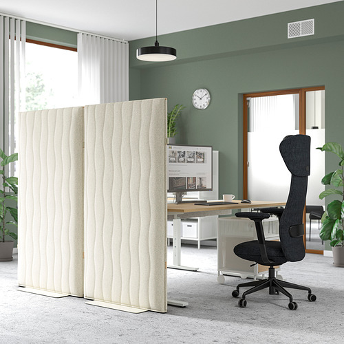 MITTZON, acoustic screen, floor standing. 8 of 17 open dialog