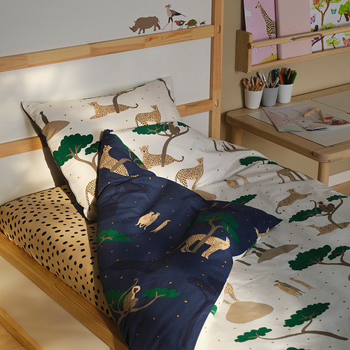 SANDLÖPARE, funda nórdica+funda de almohada. 5 de 7 abrir diálogo