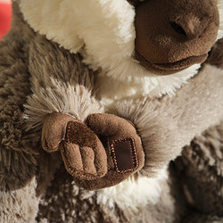 SANDLÖPARE soft toy