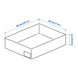 Measurement Illustration - STUK organizer