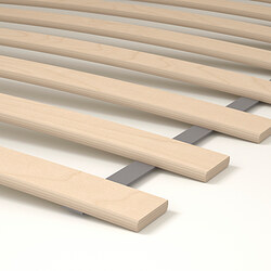 Measurement Illustration - TARVA bed Queen