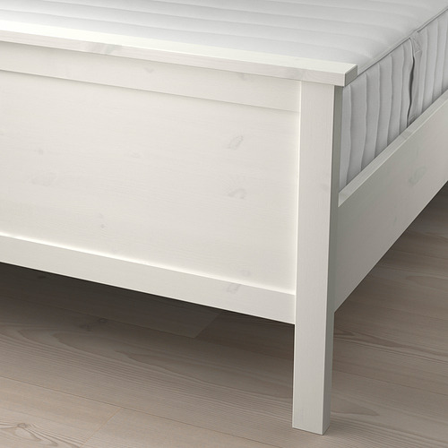 HEMNES, bed with mattress Twin. 2 of 13 open dialog