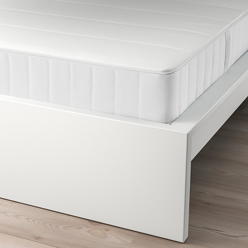 MALM, base de cama con colchón. 2 de 12 abrir diálogo