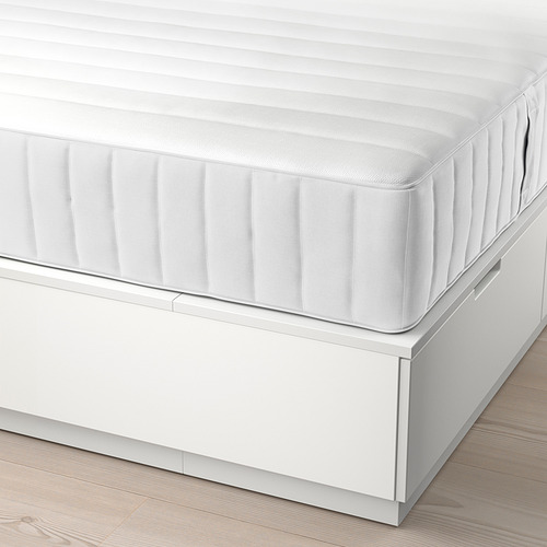 NORDLI, cama Queen con mattress y cabecera. 2 de 15 abrir diálogo