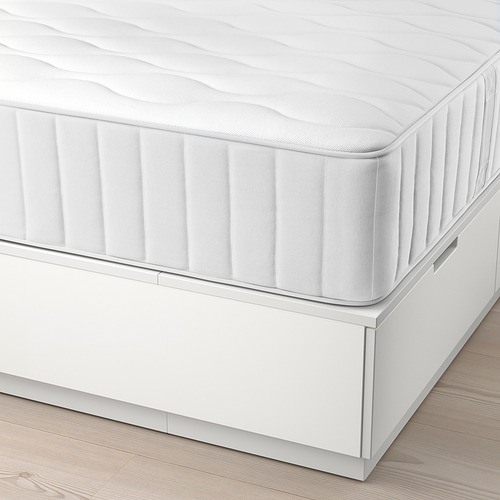 NORDLI, cama Queen con mattress y cabecera. 2 de 16 abrir diálogo