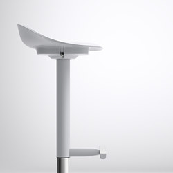 Measurement Illustration - JANINGE bar stool