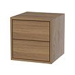 EKET cabinet with 2 drawers 