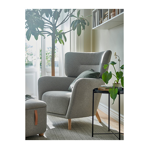 OSKARSHAMN, wing chair. 2 of 6 open dialog